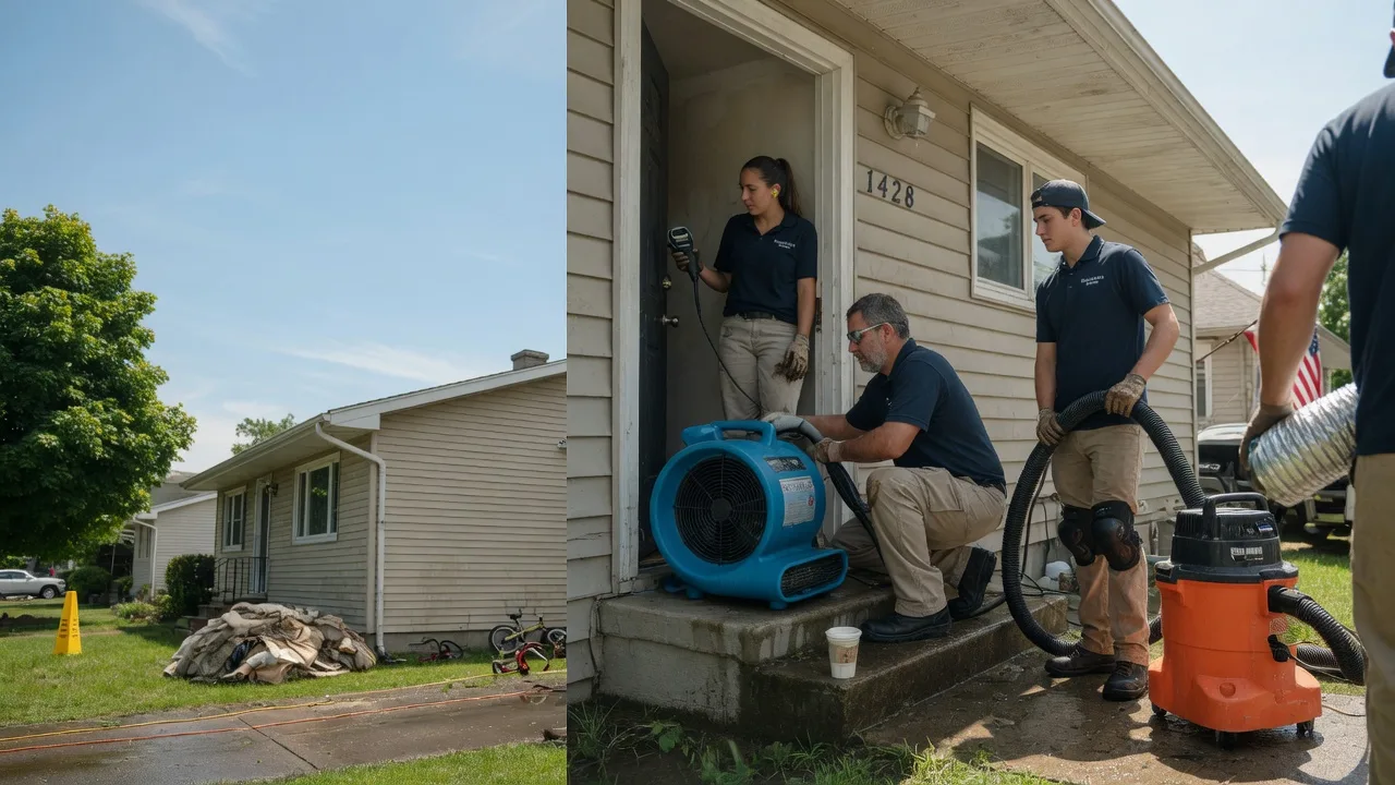 Water Damage Restoration in Woodbine, NJ near me